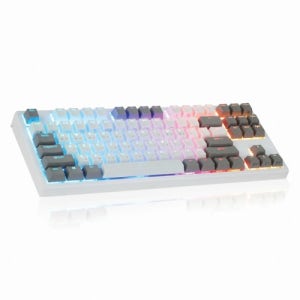COX 엔데버 텐키리스 RGB PBT 완전방수 무접점 화이트 (45g)