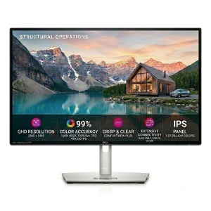 DELL UltraSharp U2722D IPS패널 QHD 피벗높낮이 27인치모니터 중고