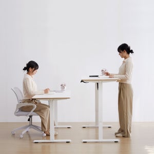 베스트리빙 전동 높이조절 책상 스탠딩 모션데스크 1200 사무용 책상