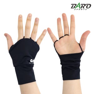 GO LOVE JOY 골프 UV차단 손등장갑 손등토시 냉감 남녀공용 양손세트 손등가리개