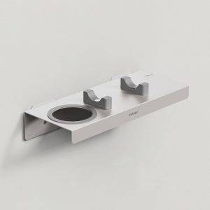 무아스 무타공 알루미늄 드라이기 거치대