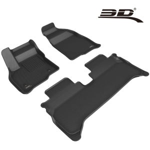 3D 카구 TPE 카매트 쉐보레 볼트 EUV, 1열+2열
