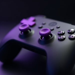 듀얼센스 닌텐도스위치2 프로 컨트롤러 스틱 커버 캡 2P 필템