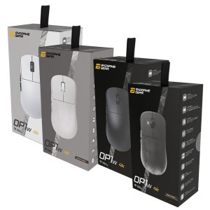 엔드게임기어 OP1w 4K Gaming Mouse 게이밍 무선마우스 클로그립