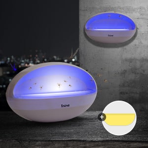 티나인 벌레 해충 퇴치기 날파리 끈끈이 모기 퇴치기 포충등 USB전원