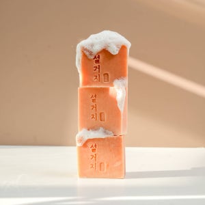 사옹방 수제 설거지바 설거지비누 주방세제 워싱바 과일세정제 X 3세트 식기냄새 식물성오일