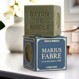마리우스파브르 올리브 마르세유숍 큐브비누 박스포장 400g