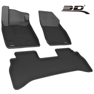 3D 카구 TPE 카매트 쉐보레 트레일블레이저 1세대 2륜, 1열+2열