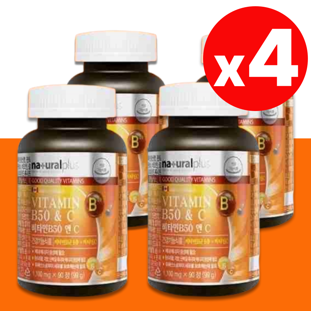 활성 비타민b 고용량 비타민b3 b5 비타민bc <b>푸르설티아민</b> 효능 90정, 4개