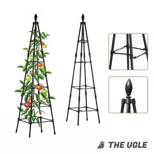 꽃 지지대 식물 오이 토마토 포도 넝쿨 화초 화분 지주대