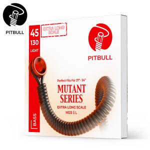 핏불스트링 PITBULL MEB 5 L 5현 베이스 스트링 줄 45-130 37인치 롱넥 멀티스케일용