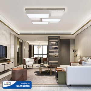 거실등 거실조명 LED 르애나 170W