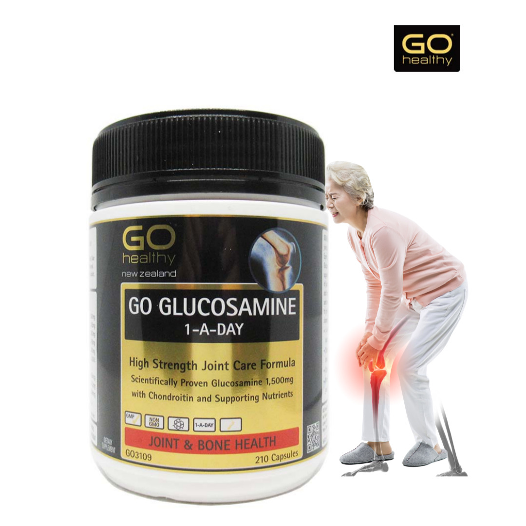 글루코사민 콘드로이친 <b>고헬씨</b> 하루한알 Glucosamin 1,500mg 210정 <b>무릎</b>영양제