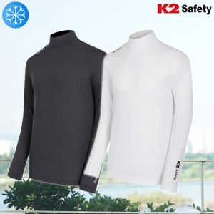 K2 세이프티 냉감티셔츠 긴팔 남자 여성 베이스레이어 쿨링티셔츠