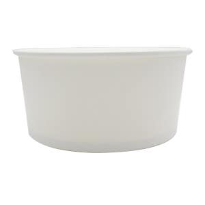 1100cc 무지 종이용기 라면 우동 덥밥 일회용용기 1100ml, 450개