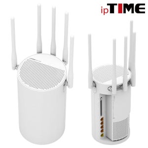 ipTIME BE5100M 와이파이7 듀얼밴드 2.5기가 유무선 공유기 이지메시 VPN