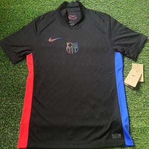 나이키 FC바르셀로나 어웨이 유니폼 저지 24/25 선수마킹 패치 FN8792 010