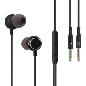 디보이스 V8 커널형 3m 케이블 이어폰 마그네틱 PC용 게이밍이어폰