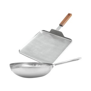 한일스텐레스 리얼파이브 궁중팬 28cm +핀란디아 사각그리들팬