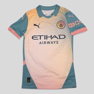 푸마 맨시티 4th 포스 유니폼 24/25 맨체스터시티 저지 선수 마킹 775202 04