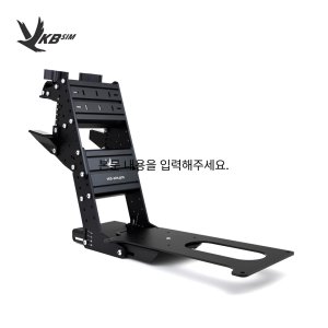 VKBSIM UCM-S for Warthog Throttle 마운트 거치대 비행 시뮬레이터