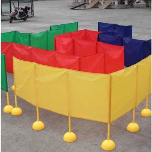 야외 미로찾기 게임 장애물 스탠드 유치원 놀이 체육