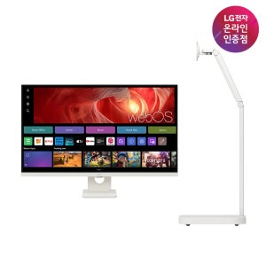 [최대 69만원]LG 스마트 모니터 스윙 32U731SAW +STA32F 80cm(32인치) 4K UHD 선반출시