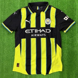 푸마 맨체스터 시티 24/25 어웨이 어센틱 유니폼 선수마킹 778614 02