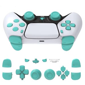 플스5 PS5 듀얼센스 컨트롤러 트리거 십자 버튼 스틱 부품 센스풀