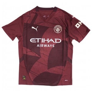 푸마 맨체스터 시티 24/25 써드 유니폼 선수마킹 775201 03