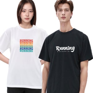 러닝에센셜 반팔티 남녀공용 쿨티 티셔츠 쿨론 기능성 티셔츠 운동복 여성 여자 남자 남성