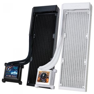 리안리 Hydroshift LCD 360 non fan (블랙) / M