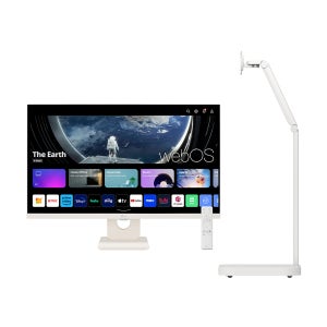 [결제가 50만] LG전자 엘텐바이미 32SR50F 스마트모니터 + LG 스윙 스탠드