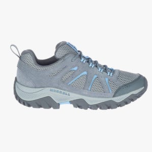 머렐 MLW1B5LH1006 여성 오크크릭 가성비 경등산화(블루)