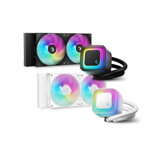 DEEPCOOL LE240 V2 ARGB (화이트) / M