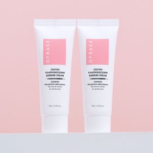 오브베이스 셀피쉬 필라핑고신 베리어 크림 75ml, 2개 저자극 촉촉 피부진정 트러블케어 속건조 리커버리