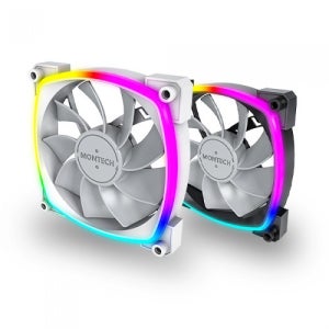 MONTECH RX120 PWM ARGB (WHITE) / M