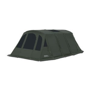 스노우라인 새턴에어텐트 다크카키 전면TPU창 포함