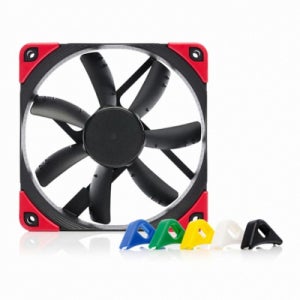 NOCTUA NF-S12A PWM chromax black swap / M