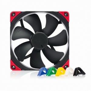 NOCTUA NF-A14 PWM chromax black swap / M