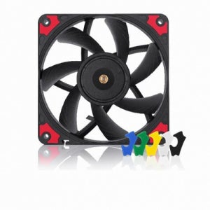 NOCTUA NF-A12x15 PWM chromax black swap / M