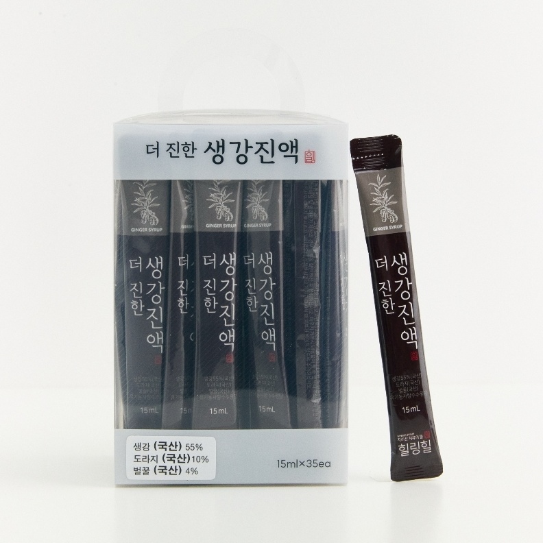 더진한 생강진액 제품 이미지