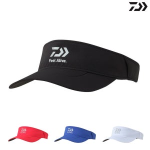 다이와 DC-7525 스포츠 클래식 선바이저 썬캡 여름 낚시모자