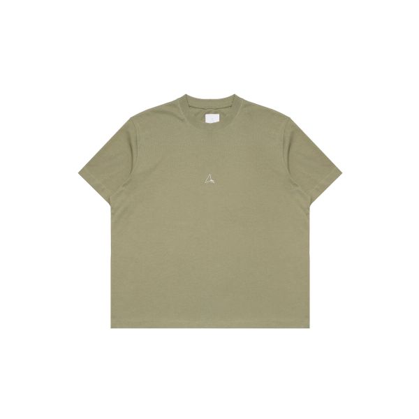 로아 Logo Tee RBMW090JY03-GRN0025 로고 티셔츠 남성 반팔티 반팔