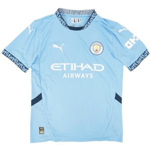 푸마 맨시티 24/25 홈 유니폼 저지 선수 마킹 우승 챔스 패치 775075 01