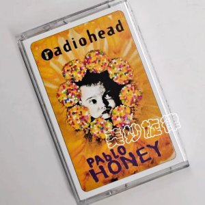Radiohead Pablo Honey 카세트 테이프