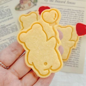 풍선 곰 베어 하트 풍선 동물 어린이날 쿠키틀 쿠키커터