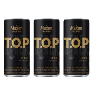 맥심 티오피 더 블랙 200ml x 36개