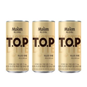 맥심 티오피 마스터라떼 200ml x 36개