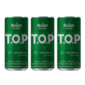맥심 티오피 스위트 아메리카노 200ml x 36개